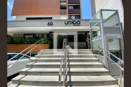 fac de apartamento para alugar com 1 quarto, 25m² em Barra, Salvador