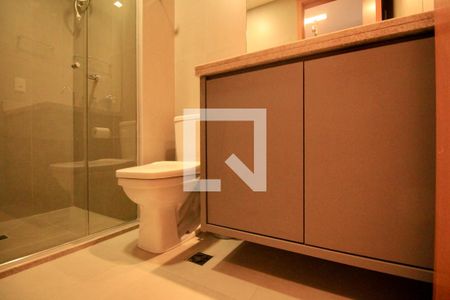 Banheiro de apartamento para alugar com 1 quarto, 25m² em Barra, Salvador