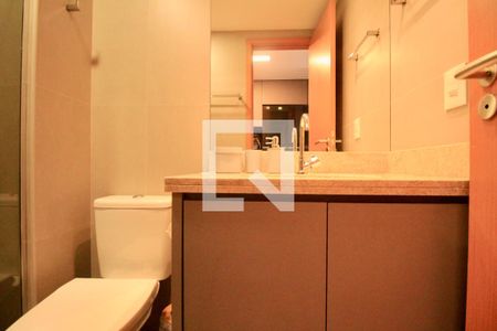 Banheiro de apartamento para alugar com 1 quarto, 25m² em Barra, Salvador