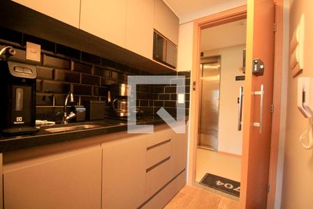 Cozinha de apartamento para alugar com 1 quarto, 25m² em Barra, Salvador