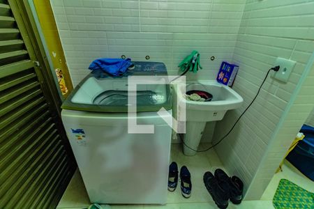 Área de Serviço de casa à venda com 4 quartos, 95m² em Americanópolis, São Paulo