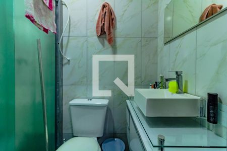 Banheiro do Quarto 3 de casa à venda com 4 quartos, 95m² em Americanópolis, São Paulo