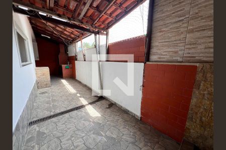 Area Gourmet de casa de condomínio à venda com 4 quartos, 254m² em Taquara, Rio de Janeiro