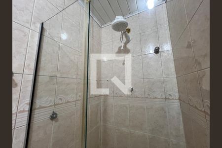 Banheiro Social de casa de condomínio à venda com 4 quartos, 254m² em Taquara, Rio de Janeiro