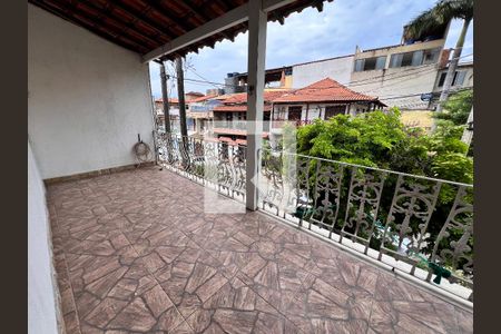 Varanda de casa de condomínio à venda com 4 quartos, 254m² em Taquara, Rio de Janeiro