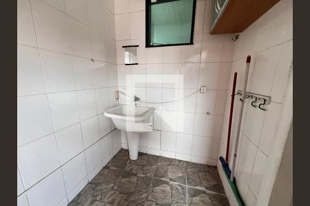 Area de Serviço de casa de condomínio à venda com 4 quartos, 254m² em Taquara, Rio de Janeiro