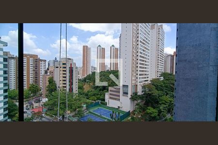 Vista da Sala de apartamento à venda com 3 quartos, 162m² em Vila Andrade, São Paulo