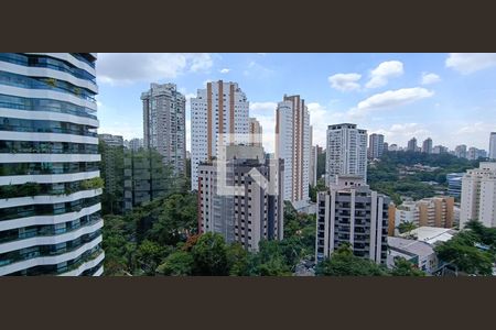Vista da Sala de apartamento à venda com 3 quartos, 162m² em Vila Andrade, São Paulo