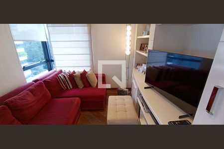 Sala de TV de apartamento à venda com 3 quartos, 162m² em Vila Andrade, São Paulo