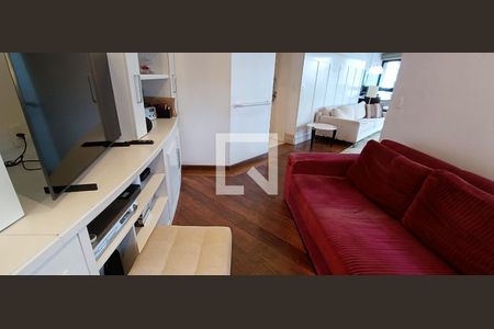 Sala de TV de apartamento à venda com 3 quartos, 162m² em Vila Andrade, São Paulo