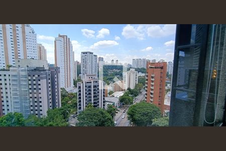 Vista da Sala de apartamento à venda com 3 quartos, 162m² em Vila Andrade, São Paulo
