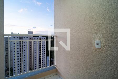 Varanda da Sala de apartamento para alugar com 2 quartos, 50m² em Jardim Gutierres, Sorocaba