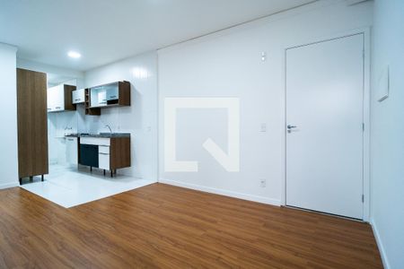 Sala de apartamento para alugar com 2 quartos, 50m² em Jardim Gutierres, Sorocaba