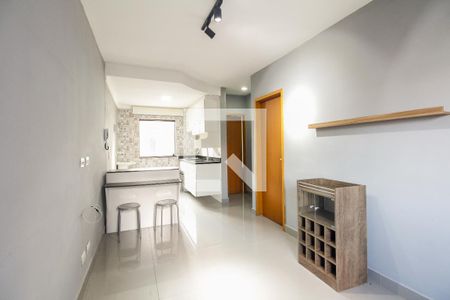 Sala  de apartamento para alugar com 2 quartos, 50m² em Vila Esperança, São Paulo