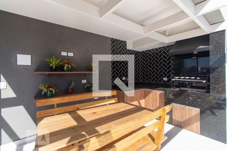Condomínio - Churrasqueira  de apartamento para alugar com 2 quartos, 50m² em Vila Esperança, São Paulo