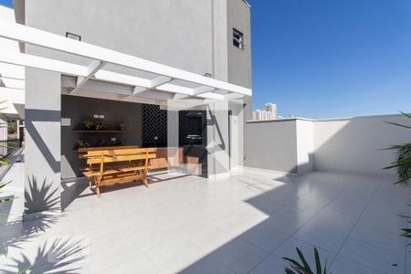Condomínio - Churrasqueira de apartamento para alugar com 2 quartos, 50m² em Vila Esperança, São Paulo