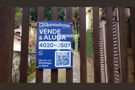 Placa Quinto Andar de casa de condomínio à venda com 4 quartos, 428m² em Taquara, Rio de Janeiro