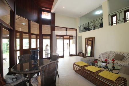 Sala 1 de casa de condomínio à venda com 4 quartos, 428m² em Taquara, Rio de Janeiro