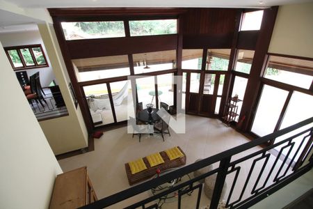 Sala 1 de casa de condomínio à venda com 4 quartos, 428m² em Taquara, Rio de Janeiro