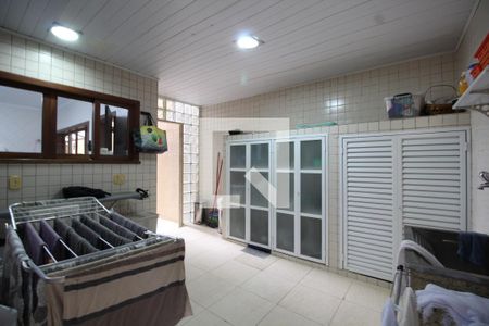 Área de Serviço de casa de condomínio à venda com 4 quartos, 428m² em Taquara, Rio de Janeiro