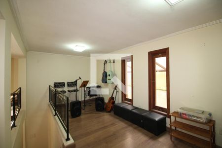 Sala 3 - Mezanino de casa de condomínio à venda com 4 quartos, 428m² em Taquara, Rio de Janeiro