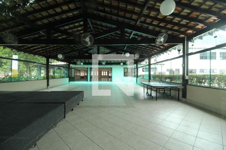 Área comum - Salão de festas de casa de condomínio à venda com 4 quartos, 428m² em Taquara, Rio de Janeiro