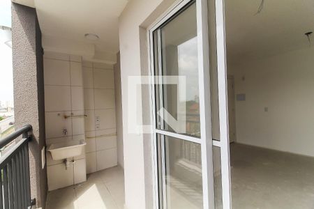 Varanda de apartamento à venda com 2 quartos, 41m² em Mooca, São Paulo