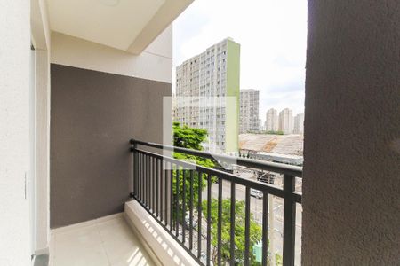 Varanda de apartamento à venda com 2 quartos, 41m² em Mooca, São Paulo