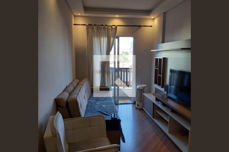 Sala de apartamento à venda com 2 quartos, 64m² em Santa Maria, São Caetano do Sul