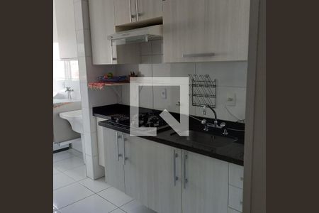 Cozinha de apartamento à venda com 2 quartos, 64m² em Santa Maria, São Caetano do Sul