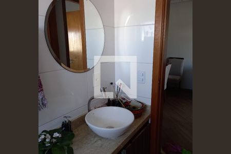Banheiro de apartamento à venda com 2 quartos, 64m² em Santa Maria, São Caetano do Sul