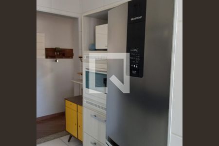 Cozinha de apartamento à venda com 2 quartos, 64m² em Santa Maria, São Caetano do Sul