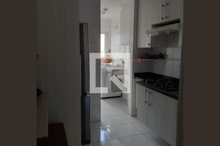 Cozinha de apartamento à venda com 2 quartos, 64m² em Santa Maria, São Caetano do Sul