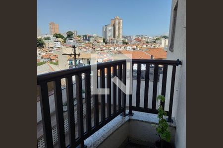 Sacada de apartamento à venda com 2 quartos, 64m² em Santa Maria, São Caetano do Sul