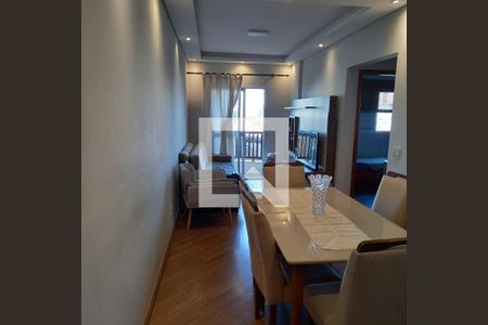 Sala de apartamento à venda com 2 quartos, 64m² em Santa Maria, São Caetano do Sul