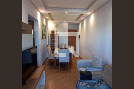 Sala de apartamento à venda com 2 quartos, 64m² em Santa Maria, São Caetano do Sul