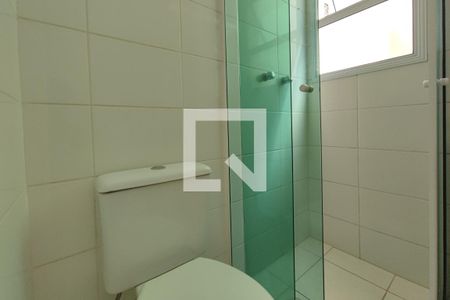 Banheiro Suíte de apartamento para alugar com 3 quartos, 62m² em Vila Faustina Ii, Campinas