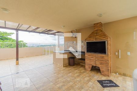 Área comum - Churrasqueira de apartamento para alugar com 3 quartos, 62m² em Vila Faustina Ii, Campinas