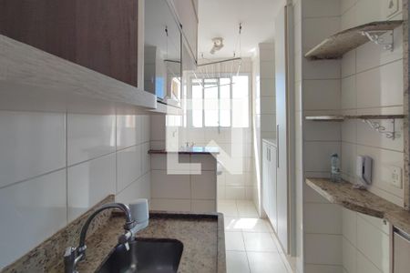 Cozinha de apartamento para alugar com 3 quartos, 62m² em Vila Faustina Ii, Campinas
