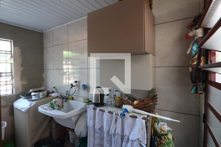 Área de Serviço de casa à venda com 10 quartos, 467m² em Niterói, Canoas