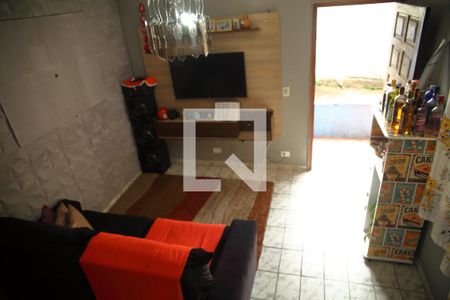 Sala de casa à venda com 2 quartos, 300m² em Conjunto Habitacional Sao Fernando, São Bernardo do Campo