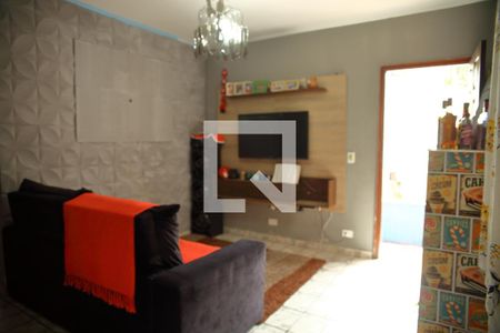 Sala de casa à venda com 2 quartos, 300m² em Conjunto Habitacional Sao Fernando, São Bernardo do Campo