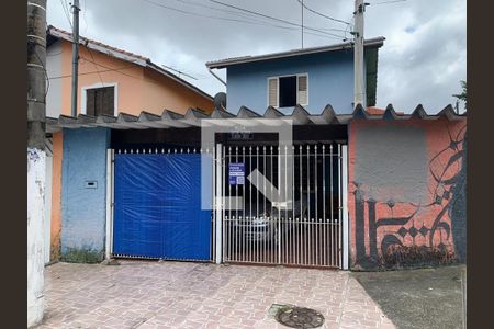 Fachada de casa à venda com 2 quartos, 300m² em Conjunto Habitacional Sao Fernando, São Bernardo do Campo