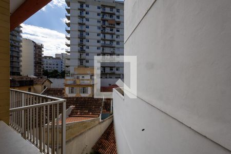 Vista da Sala de apartamento para alugar com 2 quartos, 77m² em Grajaú, Rio de Janeiro