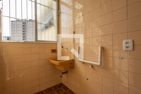 Área de Serviço de apartamento para alugar com 2 quartos, 77m² em Grajaú, Rio de Janeiro