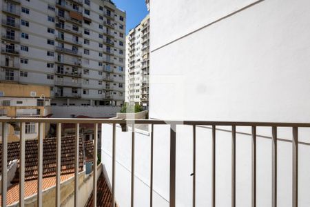 Varanda do Quarto de apartamento para alugar com 2 quartos, 77m² em Grajaú, Rio de Janeiro