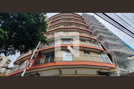 Fachada de apartamento para alugar com 2 quartos, 77m² em Grajaú, Rio de Janeiro