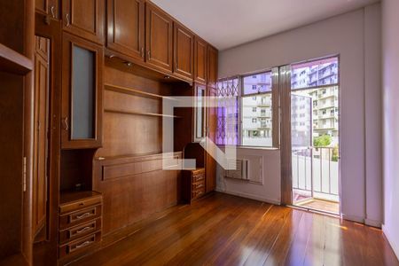 Suíte de apartamento para alugar com 2 quartos, 77m² em Grajaú, Rio de Janeiro