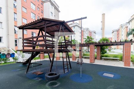 Área comum - Playground de apartamento para alugar com 2 quartos, 47m² em Cidade Industrial de Curitiba, Curitiba