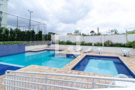 Área comum - Piscina de apartamento para alugar com 2 quartos, 47m² em Cidade Industrial de Curitiba, Curitiba